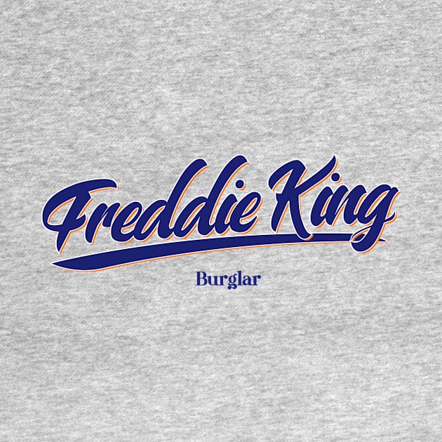 Freddie King Burglar by silvia_art